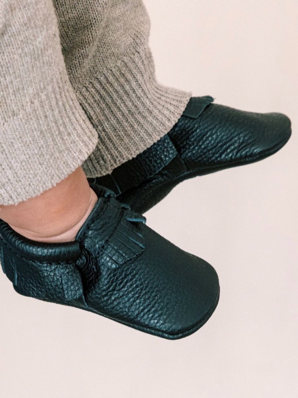 Freshly Picked Black Moccasins